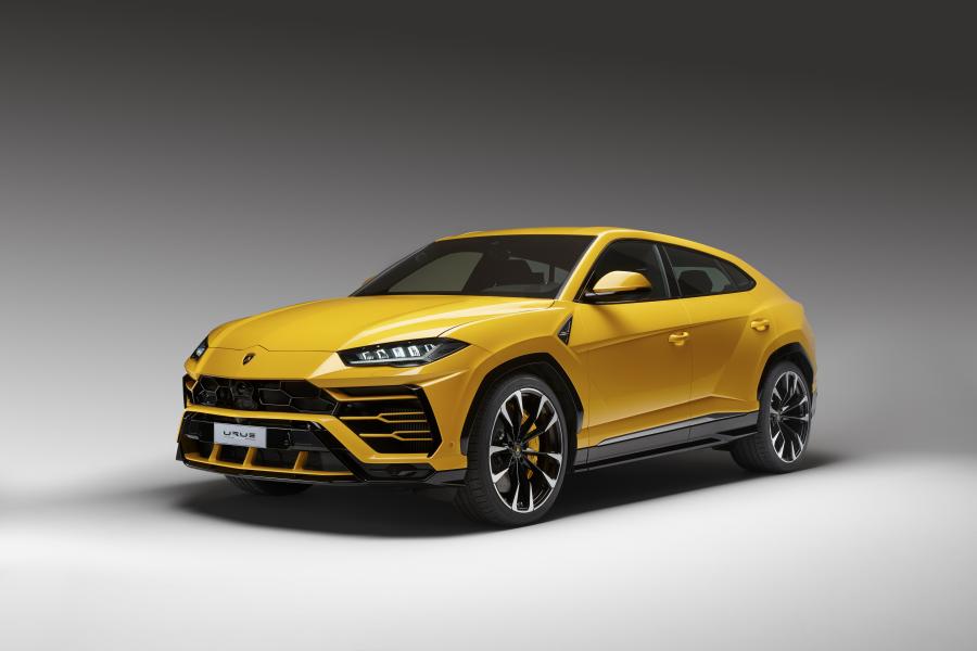  Lamborghini Urus 2018 года  (WW) (фото 1 из 39)